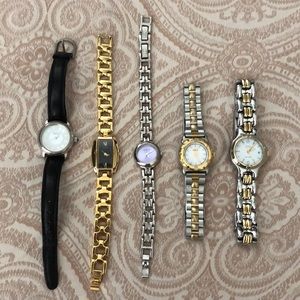 Bundle of 5 Guess watches